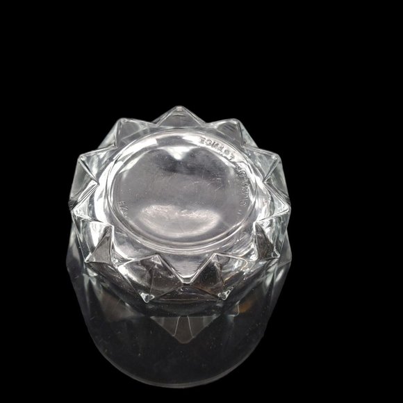 Vtg Arcoroc Arques France Crystal Whiskey Rocks Low Ball Glasses Set 8pc 10.5 oz - Picture 5 of 8